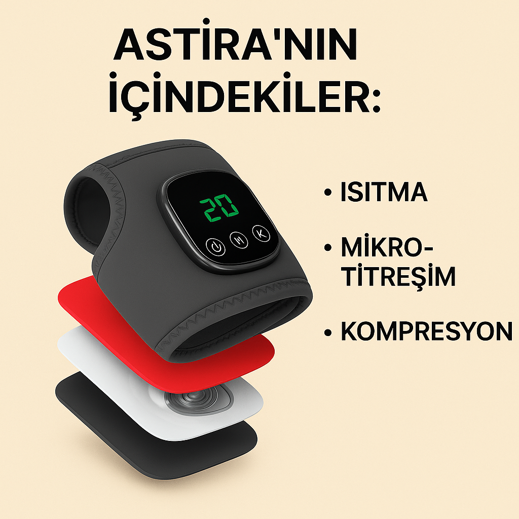 ASTIRA Smart 3-Mode Foot Massage System