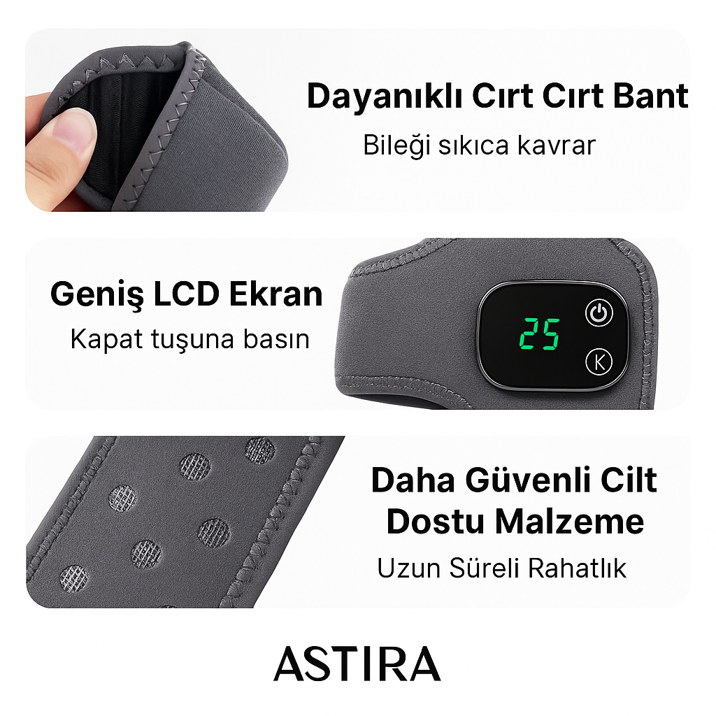 ASTIRA Smart 3-Mode Foot Massage System