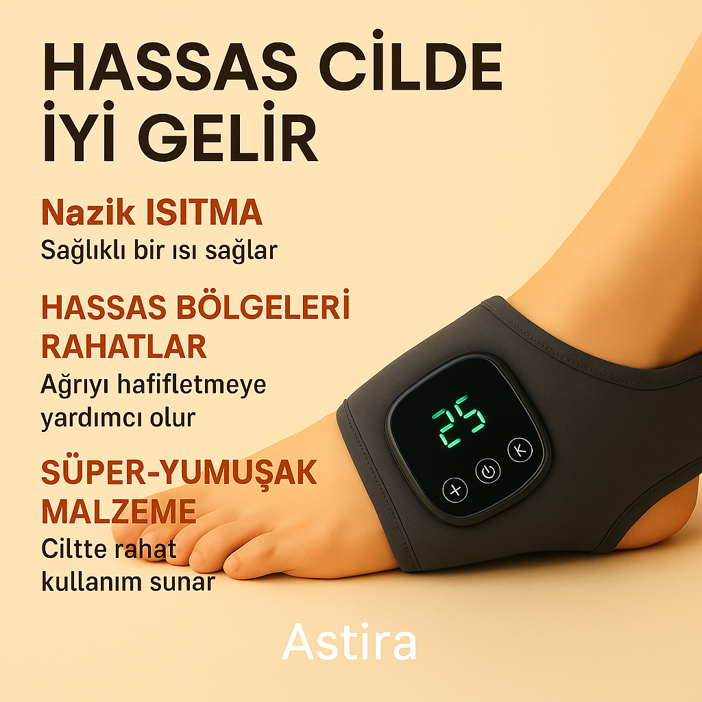 ASTIRA Smart 3-Mode Foot Massage System